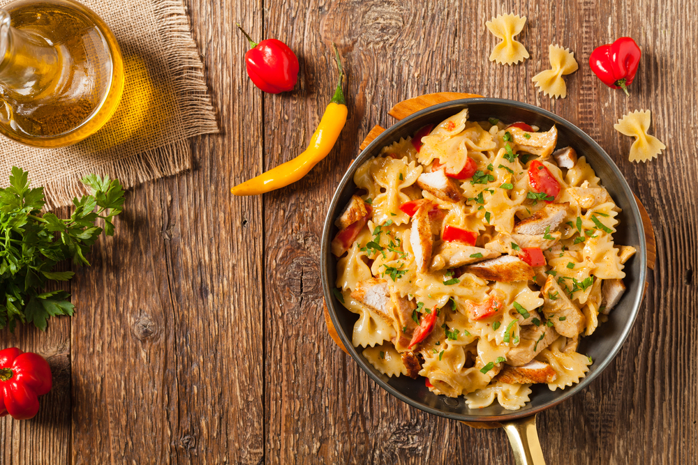 Farfalle - die Schmetterlingsnudel - Italienische Nudeln