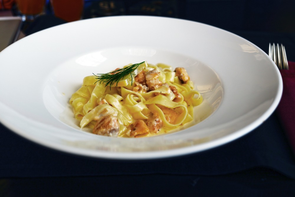 Fettuccine - Form, Herkunft, Kaufquellen und beliebte Fettuccine-Rezepte