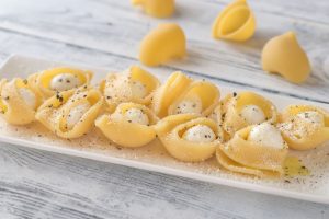 Gefüllte Lumaconi