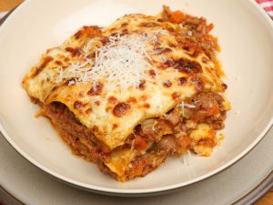 Lasagne al forno