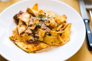 Pappardelle mit Wildragout