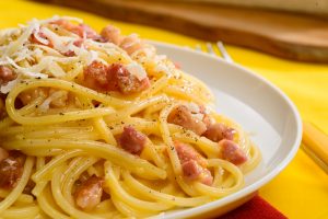 Spaghetti Carbonara