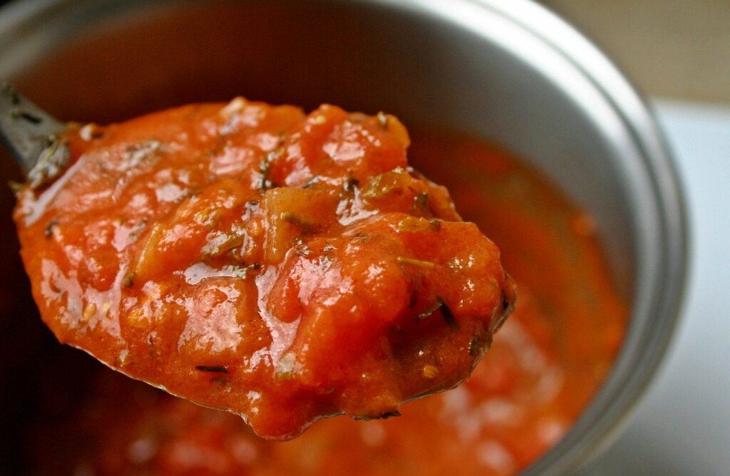 San Marzano Tomatensauce