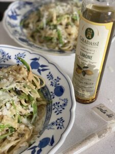 Linguine mit Fenchel