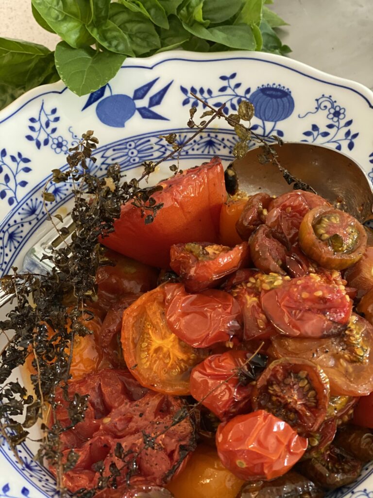 Ofengeröstete Tomatensoße
