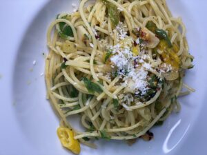 Spaghetti aglio e olio