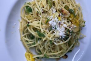 Spaghetti aglio e olio