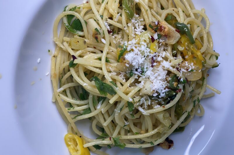 Spaghetti aglio e olio oder so ähnlich