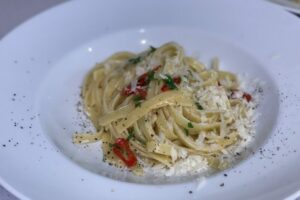 Fettuccine al Limone