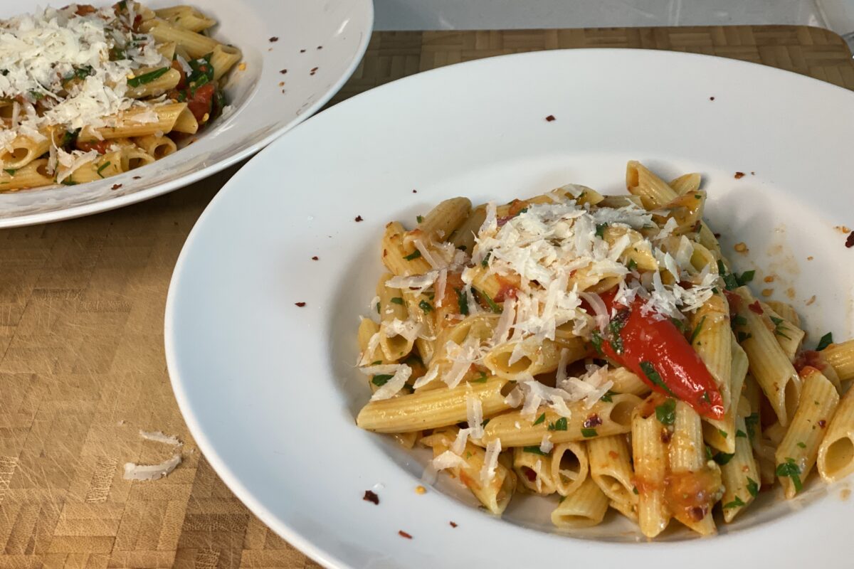 Penne all'Arrabiata