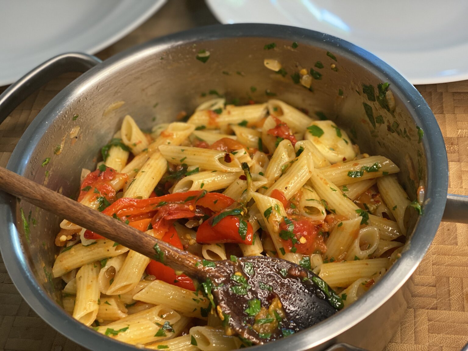 Rezept: Penne Arrabiata, original italienisch