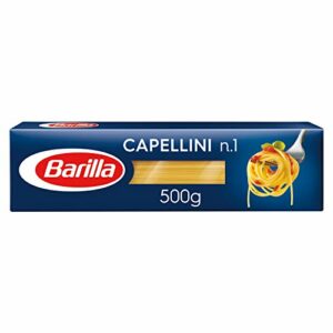 Barilla Pasta Capellini n. 1, 500g