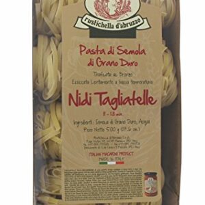 Rustichella d'Abruzzo, Nidi Tagliatelle italienische Bandnudeln, 500 g