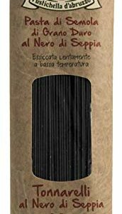 Rustichella d' Abruzzo Spaghetti mit Tintenfischtinte,  500g