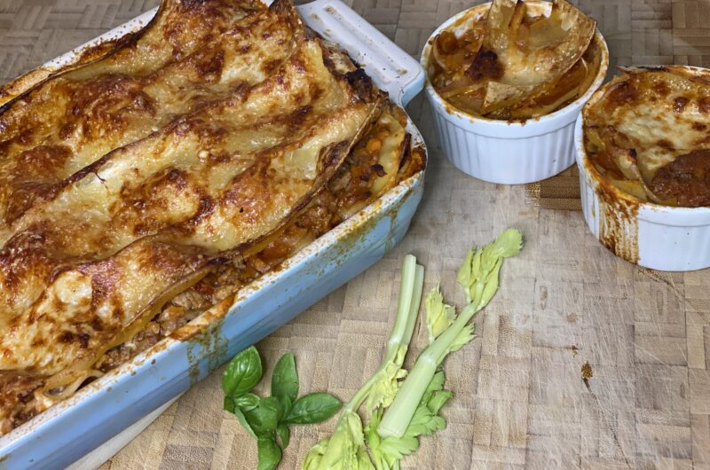 Lasagne Bolognese