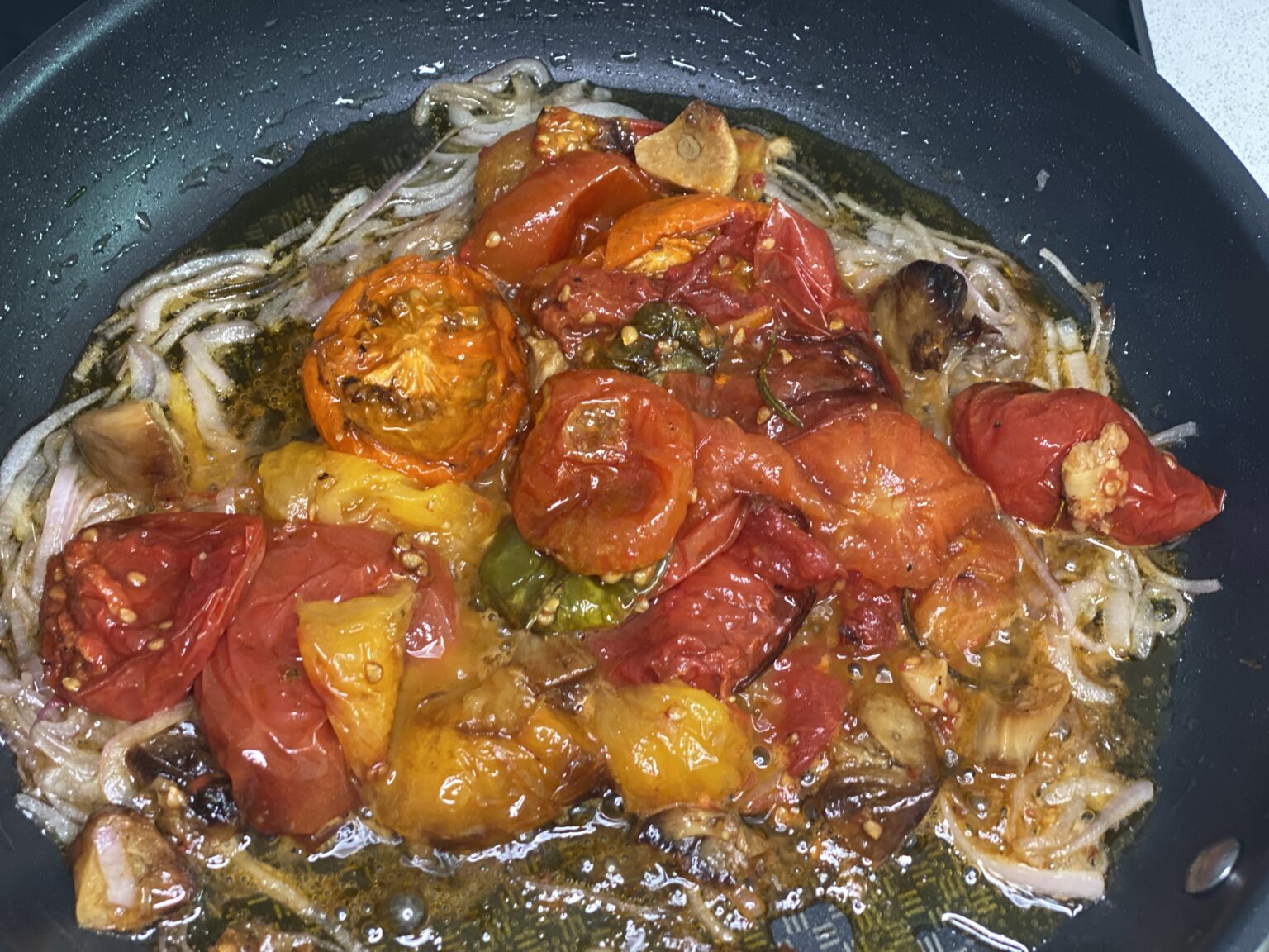 Rezept: Vermicelli mit Tomatensauce, aromatische Variante
