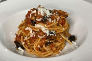 Vermicelli all Amatriciana