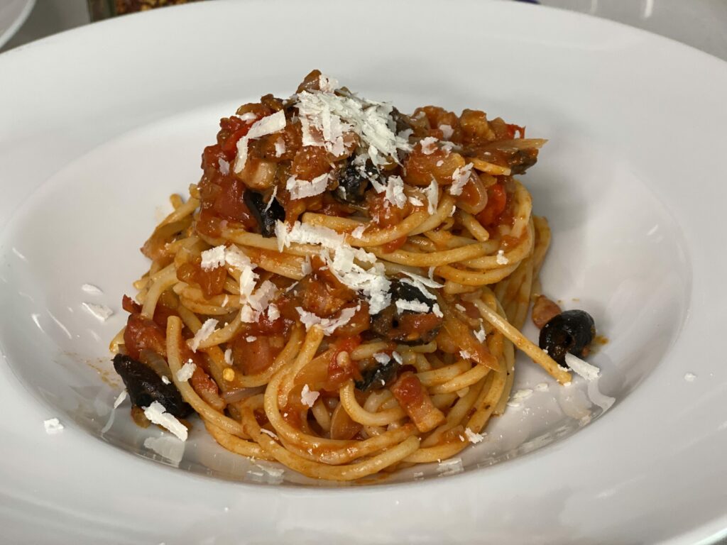 Vermicelli all Amatriciana