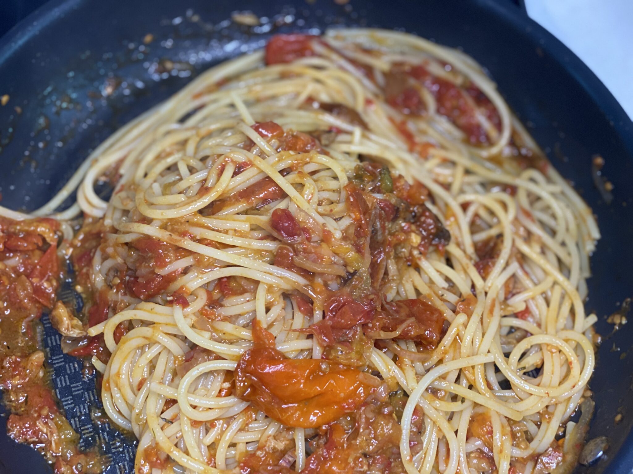 Rezept: Vermicelli mit Tomatensauce, aromatische Variante