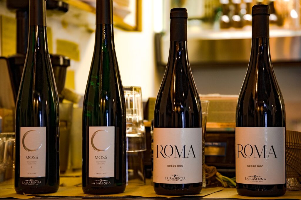Italienische Weine