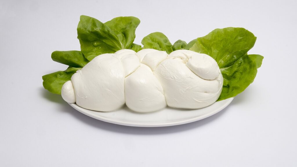 Büffelmozzarella