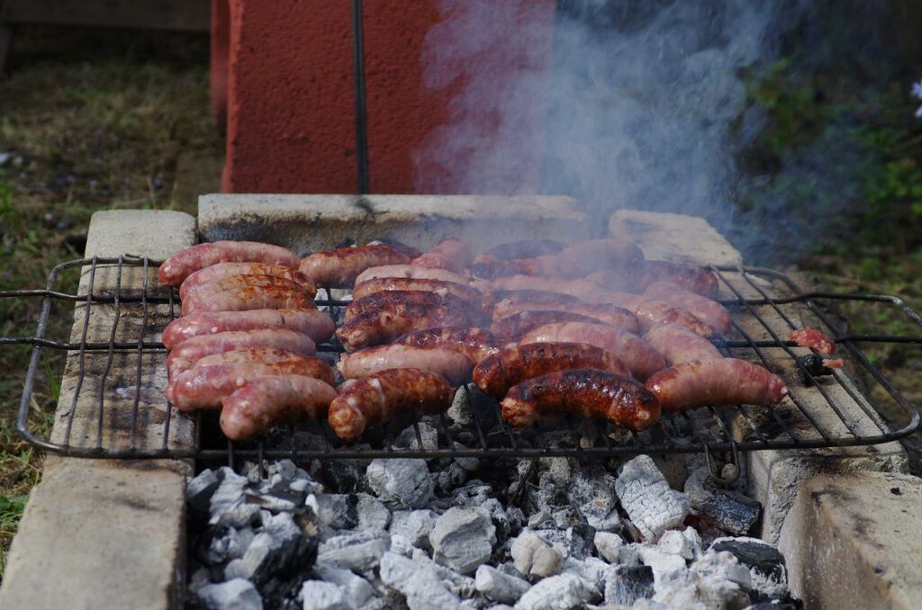gegrillte Salsicce