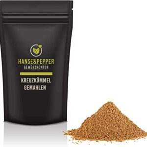 500g Kreuzkümmel gemahlen Cumin Cuminpulver Gourmet 1A Qualität- Greenline Serie
