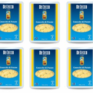 6x Pasta De Cecco 100% Italienisch Gnocchi di patate Nudeln 500g