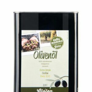 Extra Vergine Olivenöl aus Italien "dalla Mamma" 2 Liter Kanister - Giolea