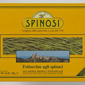 Fettuccine agli spinaci 250 g Spinosi