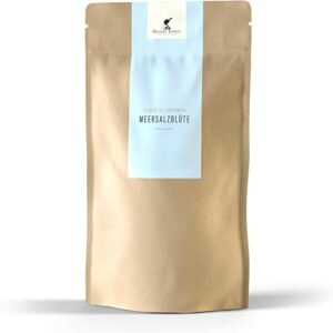 Hennes Finest Fleur de Sel Flocken "MEERSALZBLÜTE" (250g) - Meersalzflocken aus Kambodscha, Salz Flakes ohne Jod, Meersalz grob, echtes Meerwasser...