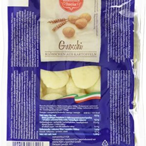 mamma lucia Gnocchi - Kartoffelklößchen, 12er Pack (12 x 500 g)