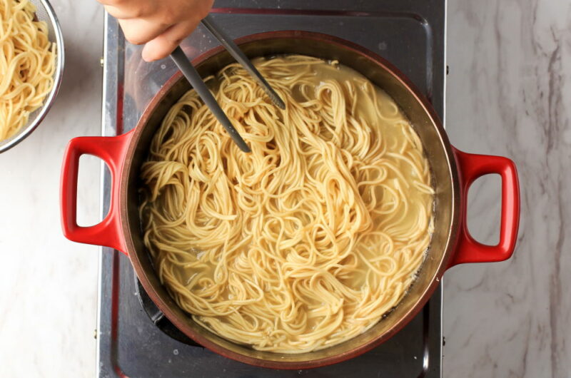 Richtig Nudeln kochen Italienische Nudeln