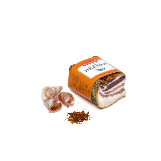 Pancetta aromatischer, italienischer Speck Italienische Nudeln