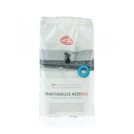 Piranske Soline Traditionelles Meersalz fein/ jodiert 1kg