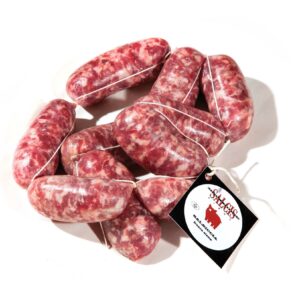 Salsiccia di suino 4 x 75 g = 300 g Beutel Salcis ( Kühlartikel)
