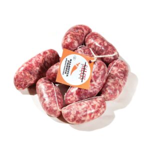 Salsiccia di suino al peperoncino 4 x 75 g = 300 g Beutel Salcis ( Kühlartikel)