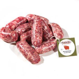 Salsiccia di suino con finocchio 4 x 75 g = 300 g Beutel Salcis ( Kühlartikel)