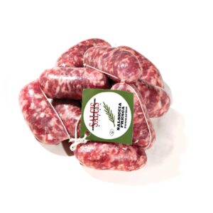 Salsiccia di suino con rosmarino 4 x 75 g = 300 g Beutel Salcis ( Kühlartikel)
