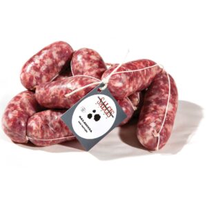 Salsiccia di suino con tartufo 4 x 75 g = 300 g Beutel Salcis ( Kühlartikel)