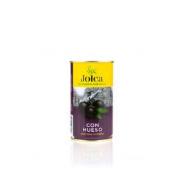 Schwarze Oliven mit Stein von Jolca