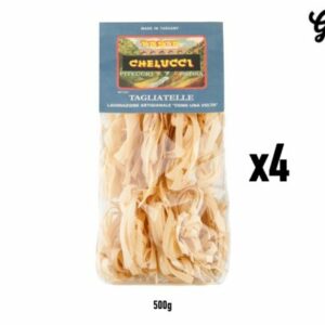 Vorratspack 4x500g Tagliatelle Nudeln Pasta Chelucci