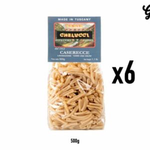Vorratspack 6x500g Caserecce Pasta Chelucci