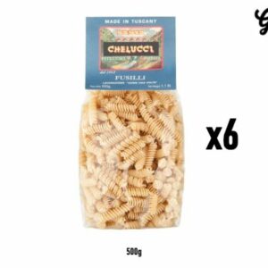 Vorratspack 6x500g Fusilli Pasta Chelucci