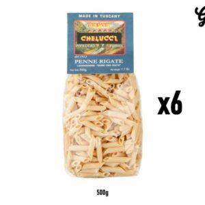 Vorratspack 6x500g Penne Rigate Nudeln Pasta Chelucci