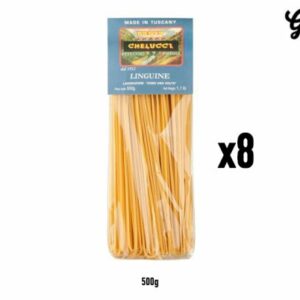 Vorratspack 8x500g Linguine Pasta Chelucci