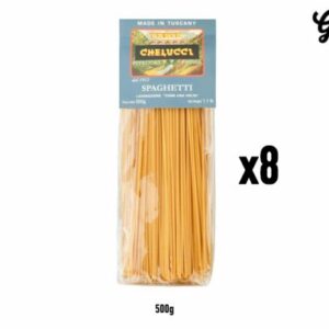 Vorratspack 8x500g Spaghetti Pasta Chelucci
